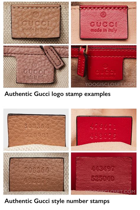 authentic gucci clothing label|Gucci authentication site.